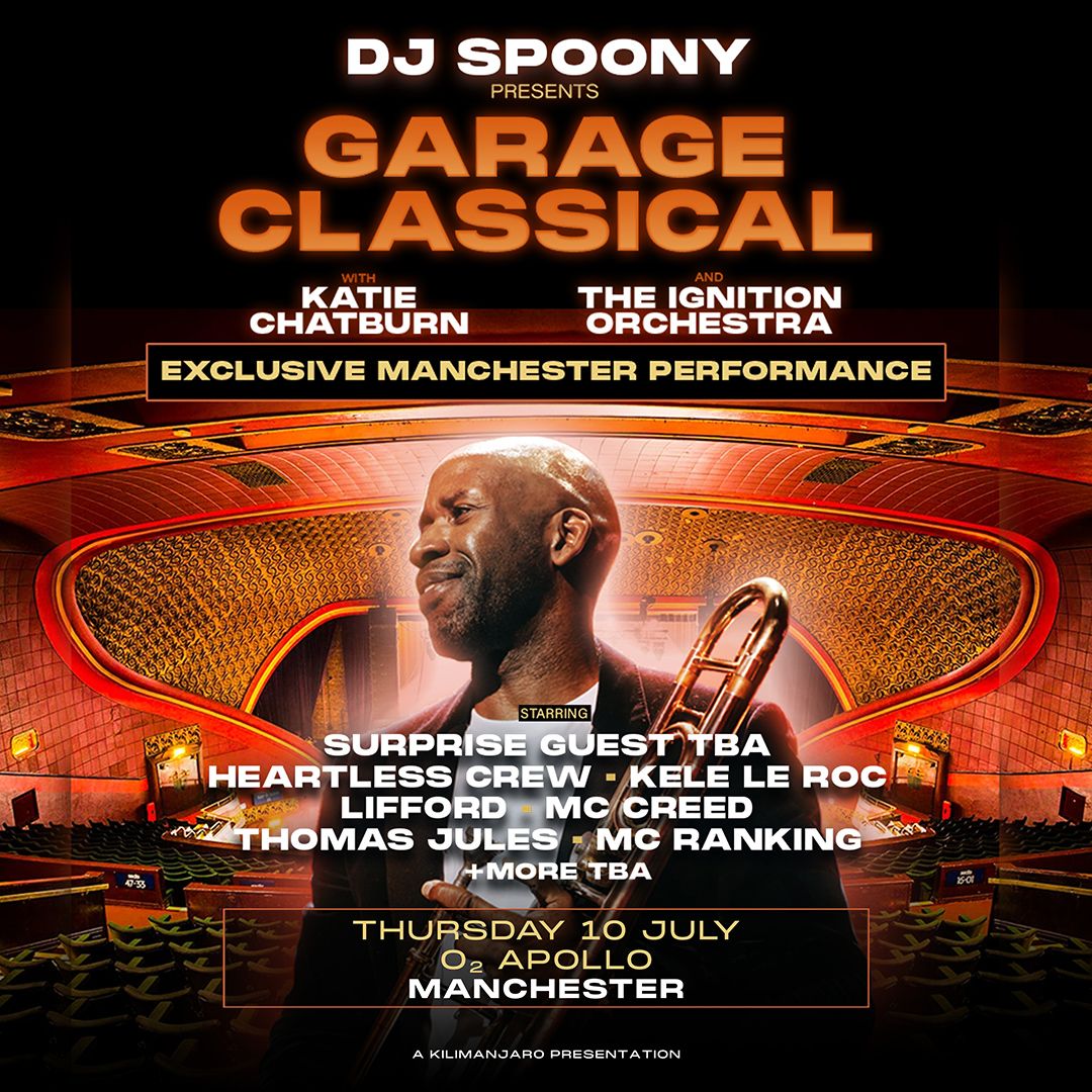 DJ Spoony Manchester Tickets