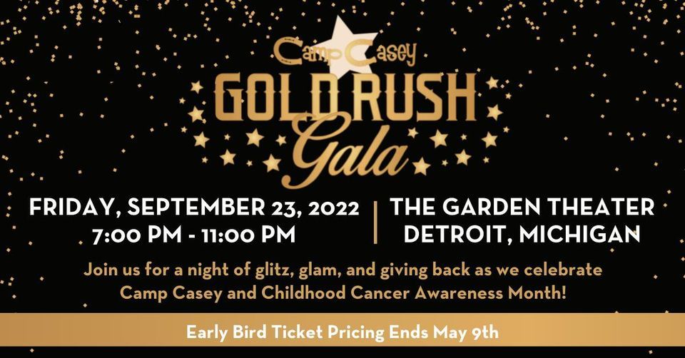 Camp Casey's 2022 Gold Rush Gala