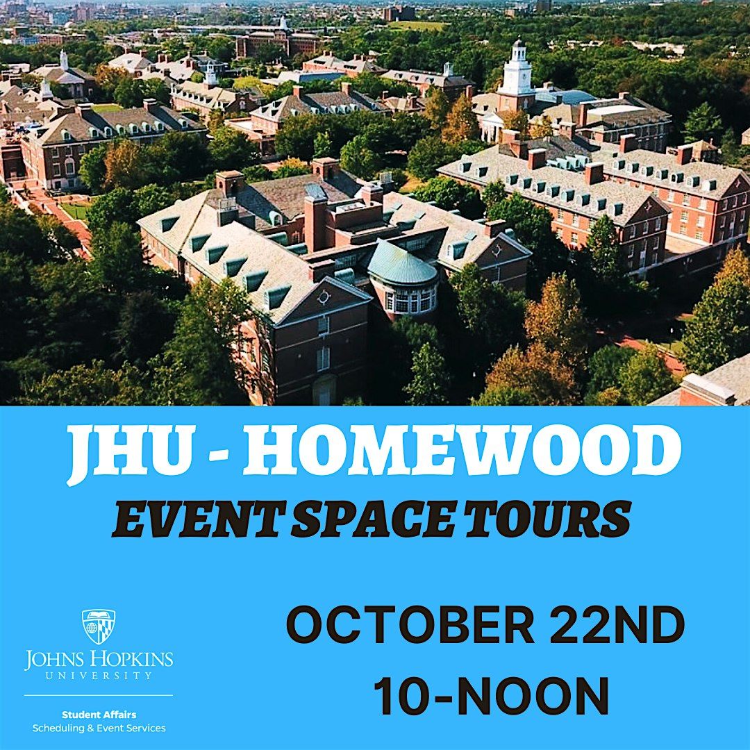 JHU Homewood Event Space Tour