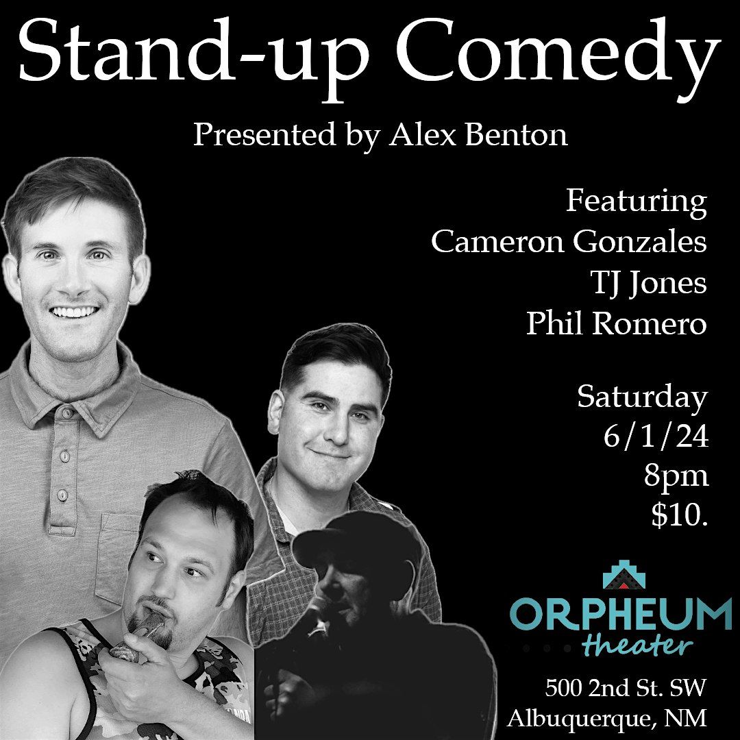 Alex Benton Presents: Stand-up Comedy!