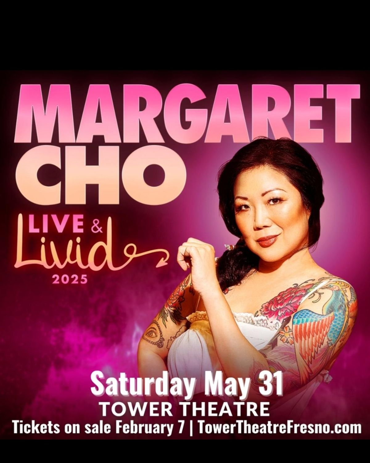 Margaret Cho - Live & Livid 2025