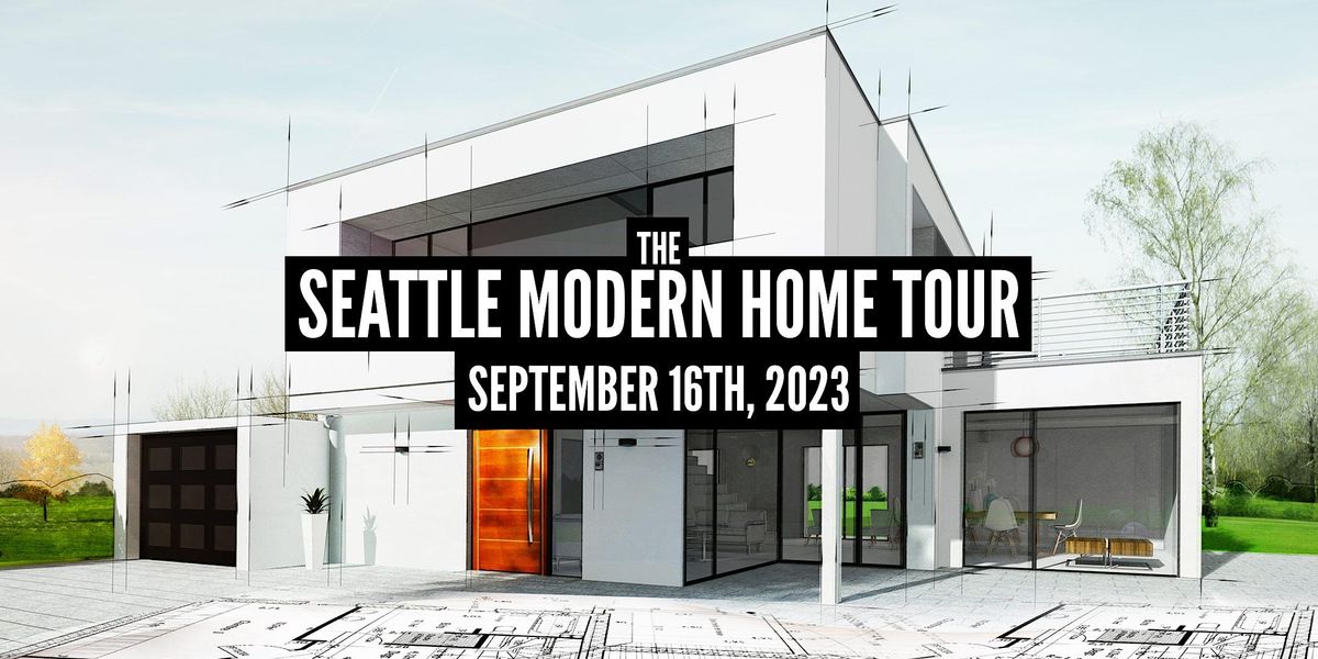 2023 Seattle Modern Home Tour, Seattle, WA, 16 September 2023