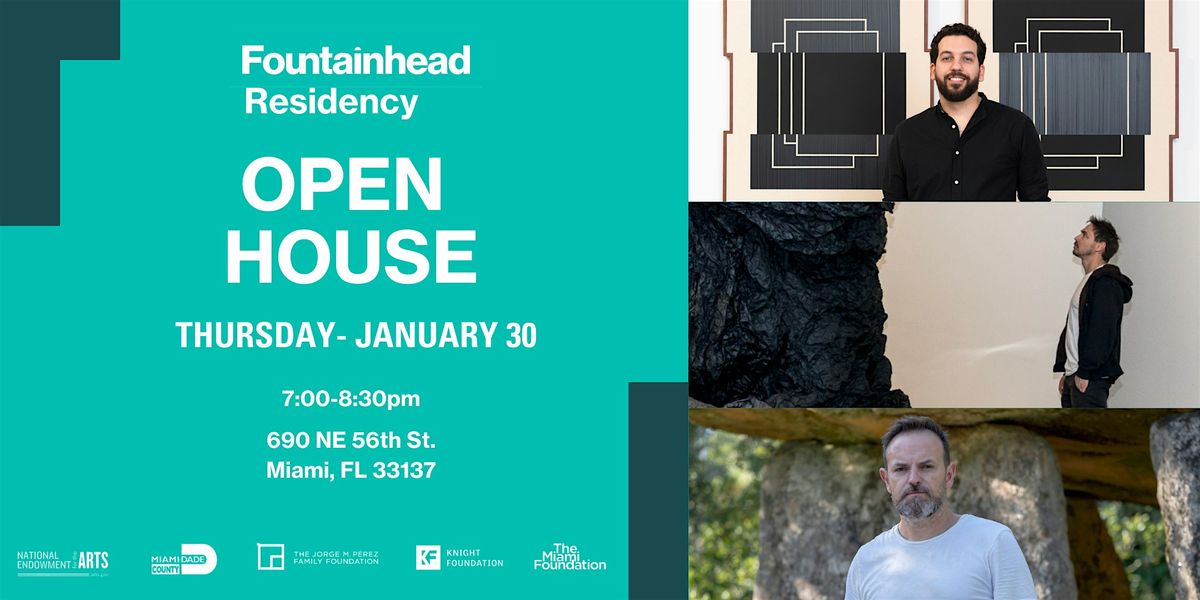 Fountainhead Residency Open House: Session 1