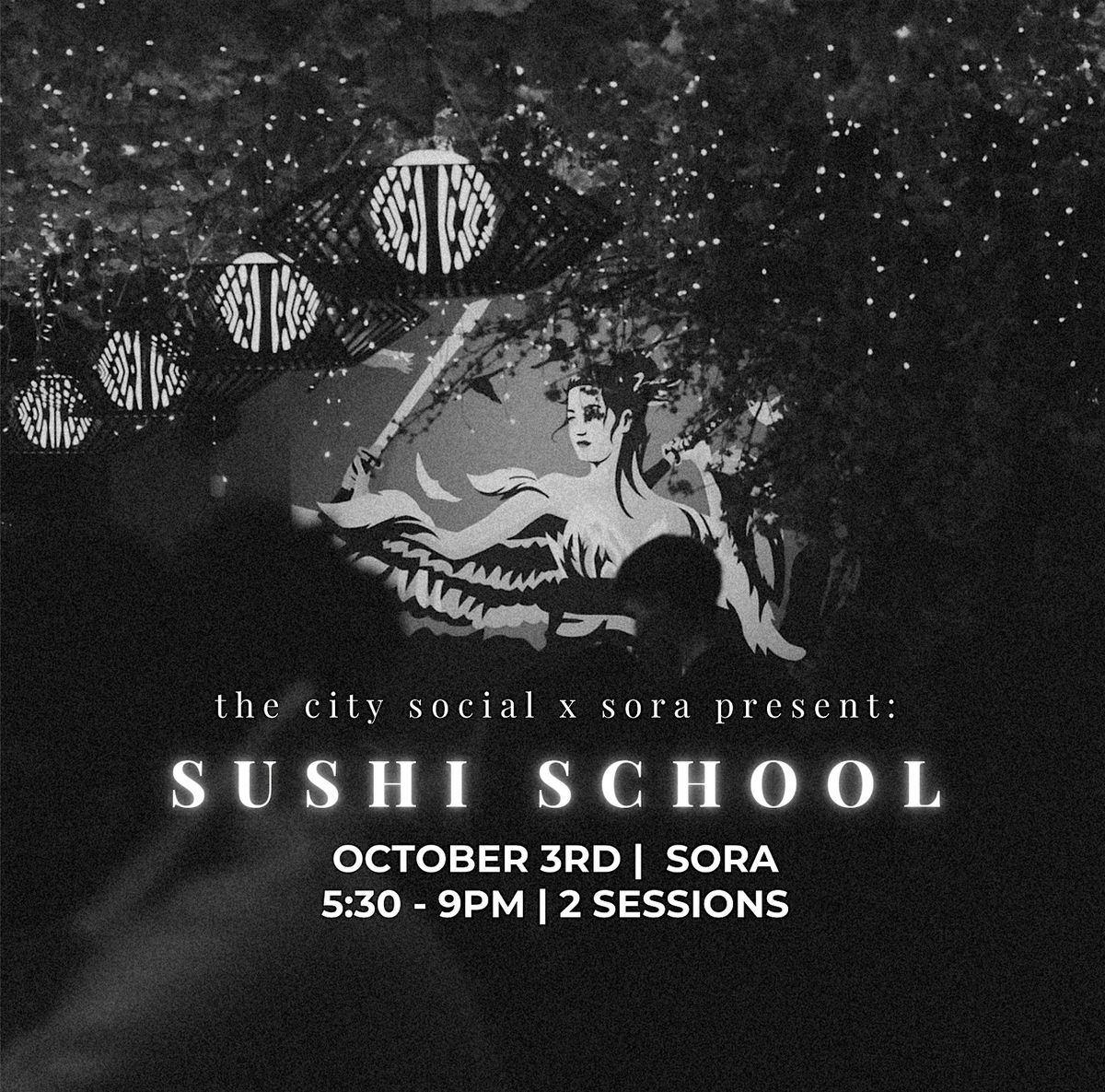 City Social x Sora: Sushi School