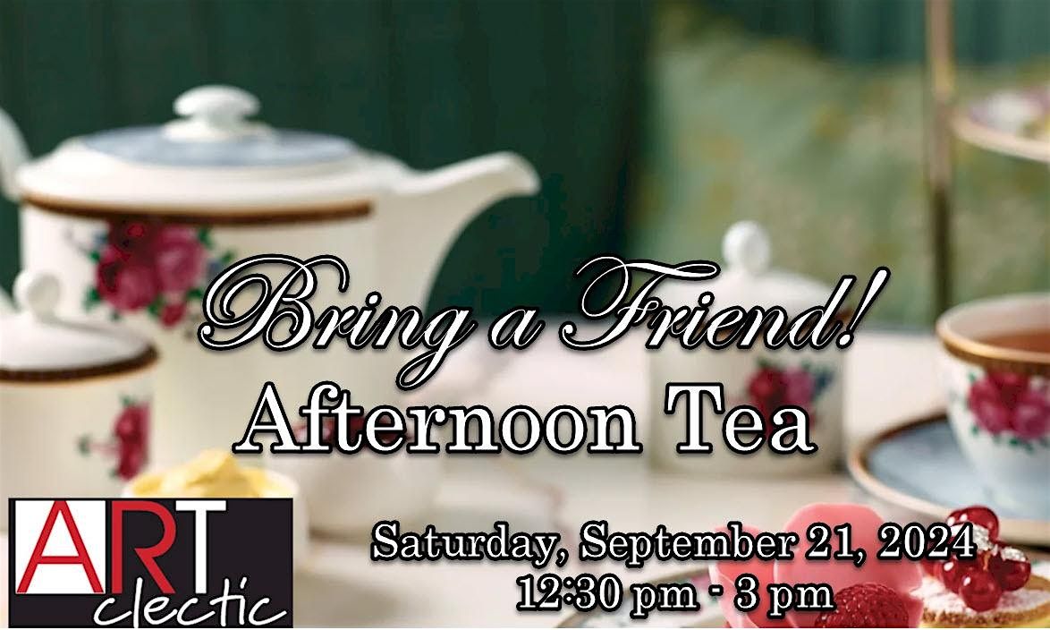 ARTclectic Afternoon Tea - September 2024