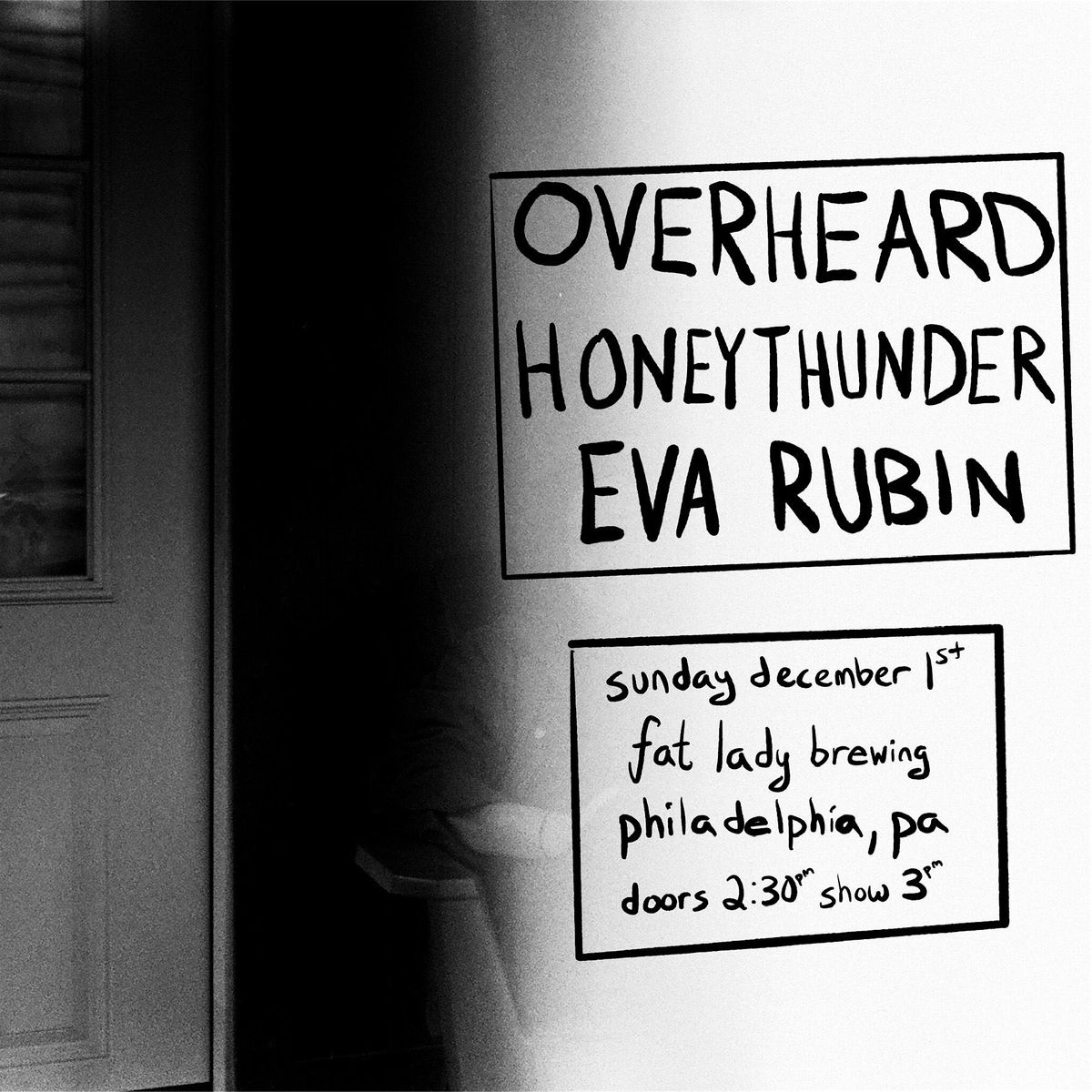 Overheard (NY), Honeythunder, and Eva Rubin