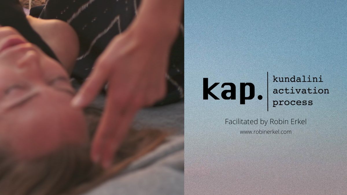 KAP Kundalini Activation Process in AMSTERDAM with  Robin Erkel