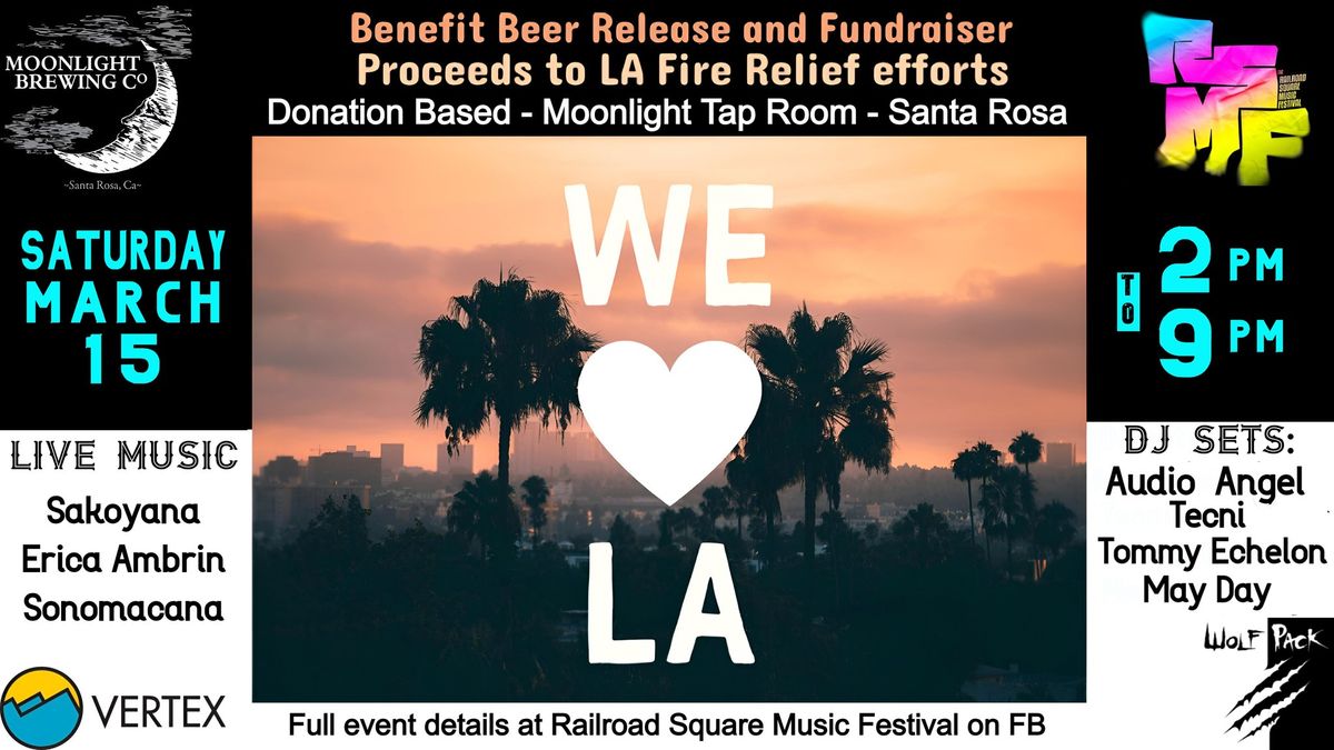 We \u2665\ufe0f LA - Benefit Beer Release and Fundraiser at Moonlight