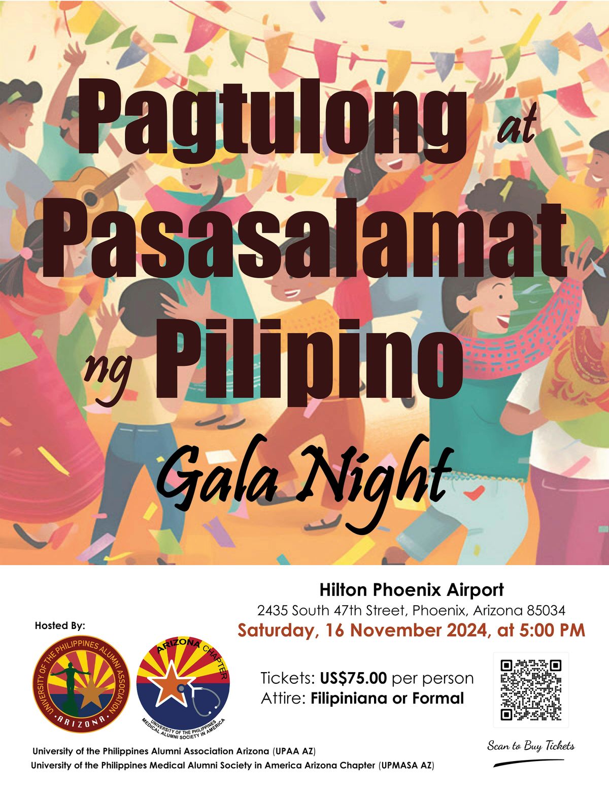 "Pagtulong at Pasasalamat ng Pilipino" Gala Night 2024