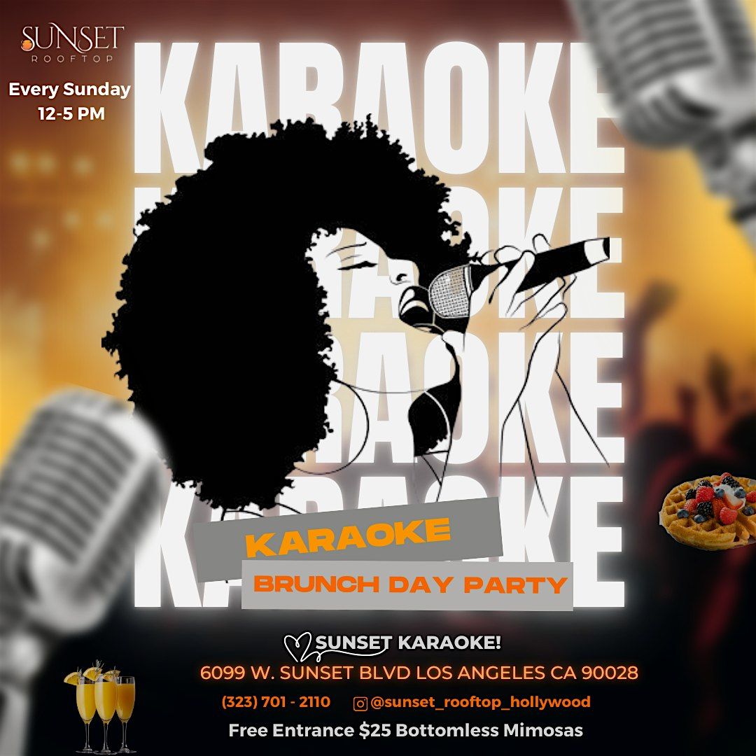 Karaoke and Mimosas