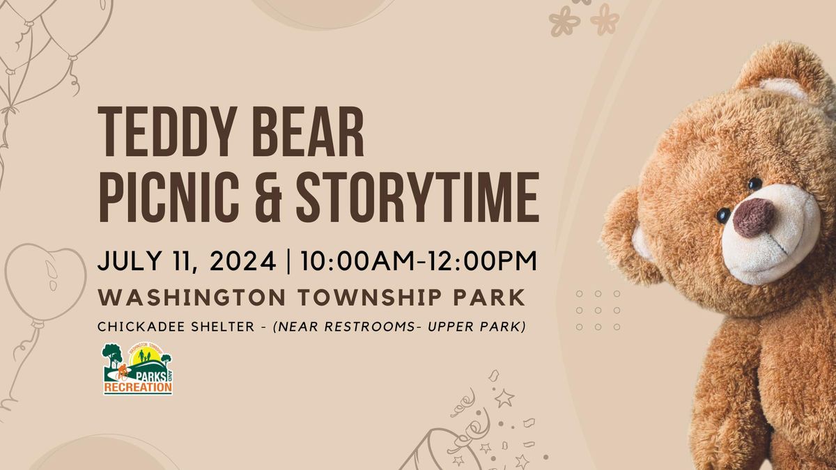 Teddy Bear Picnic & Storytime