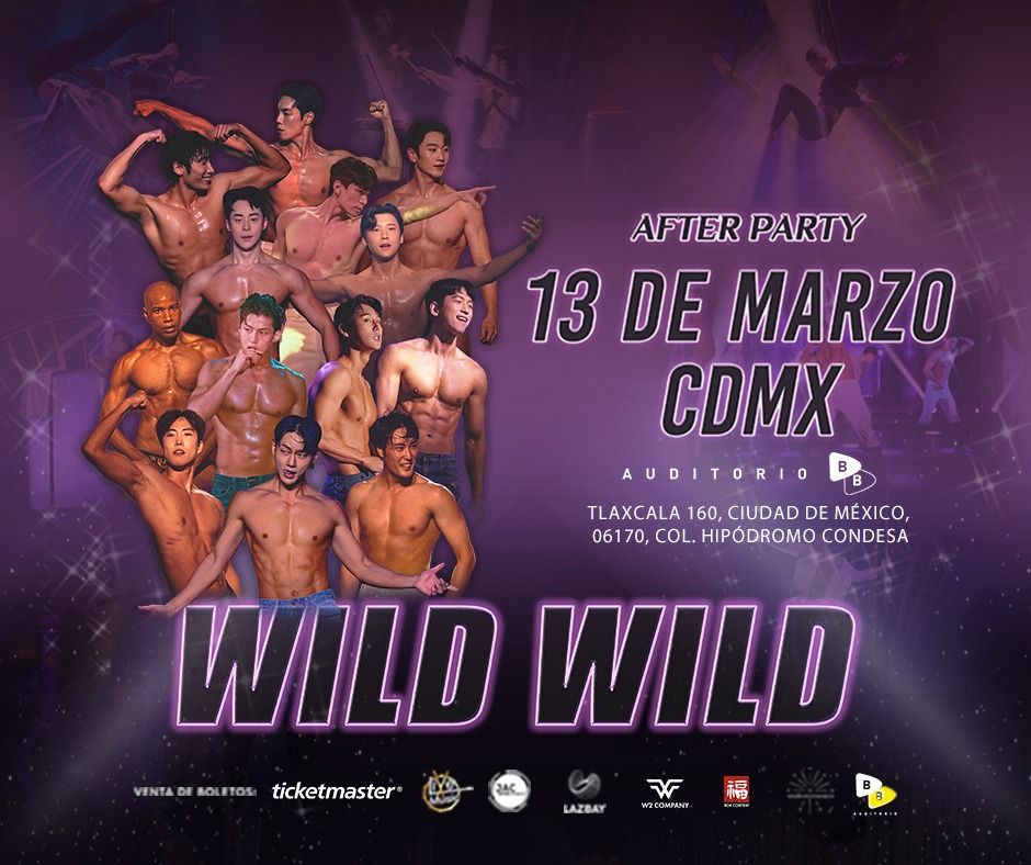 Wild Wild After Party en CDMX - Auditorio BB