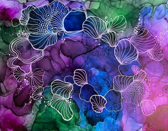 Alcohol Ink