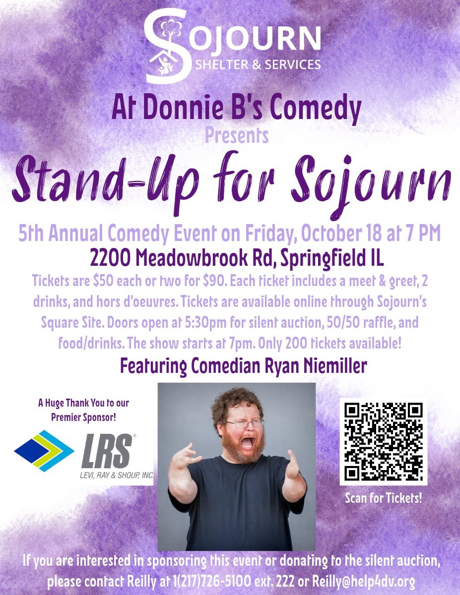 5th Annual Stand up For Sojourn!