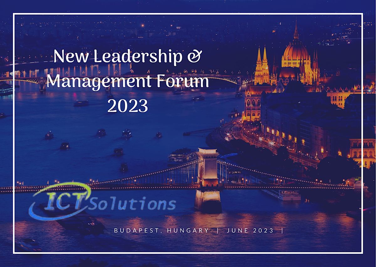 New Leadership & Management Forum 2023