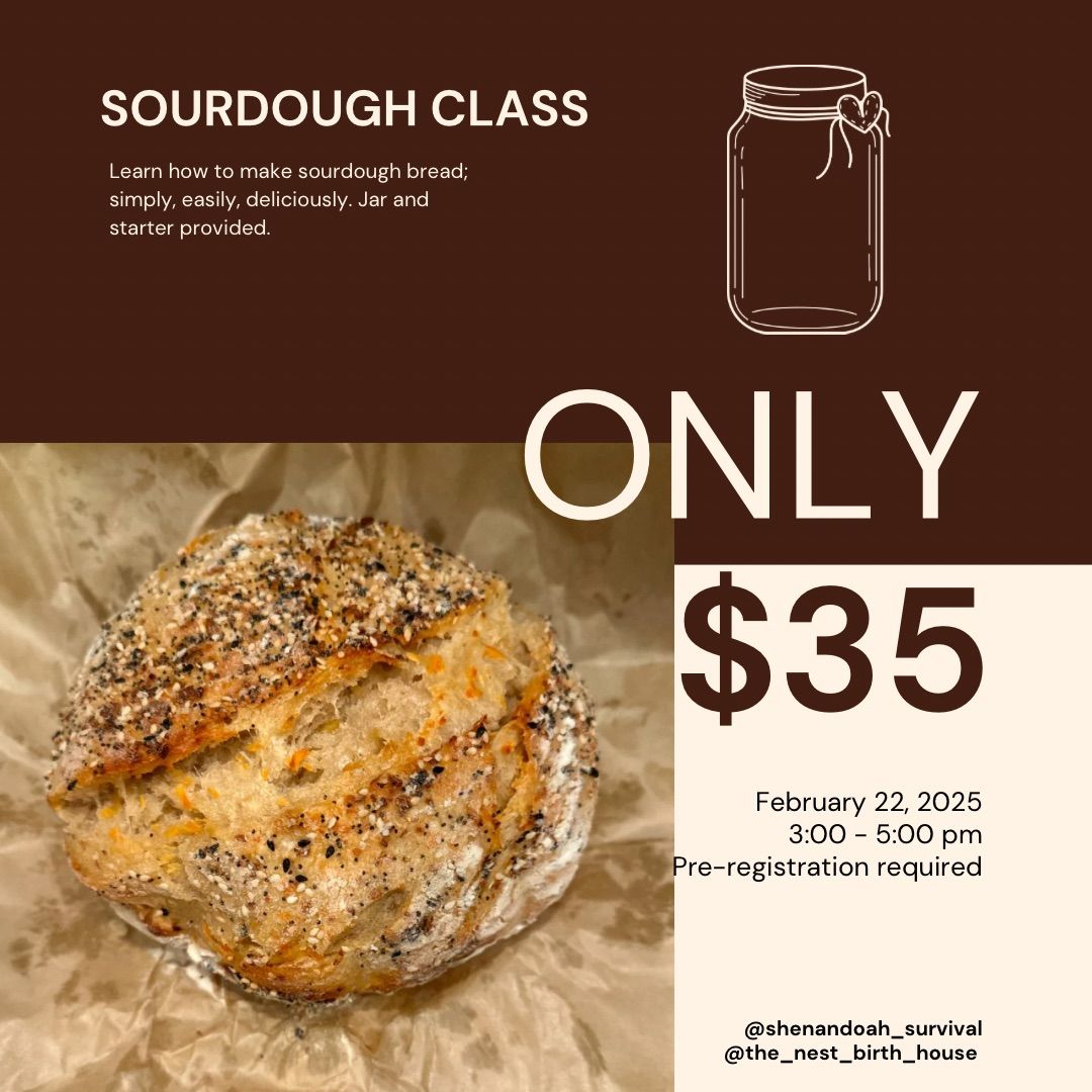 Sourdough Class