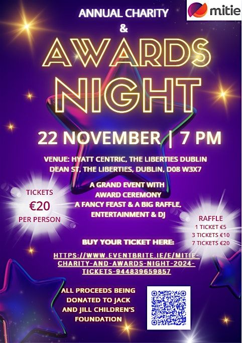 Mitie Charity and Awards Night 2024