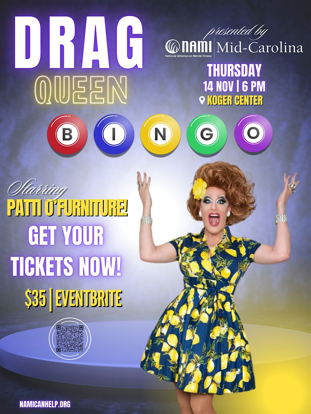 Drag Queen BINGO