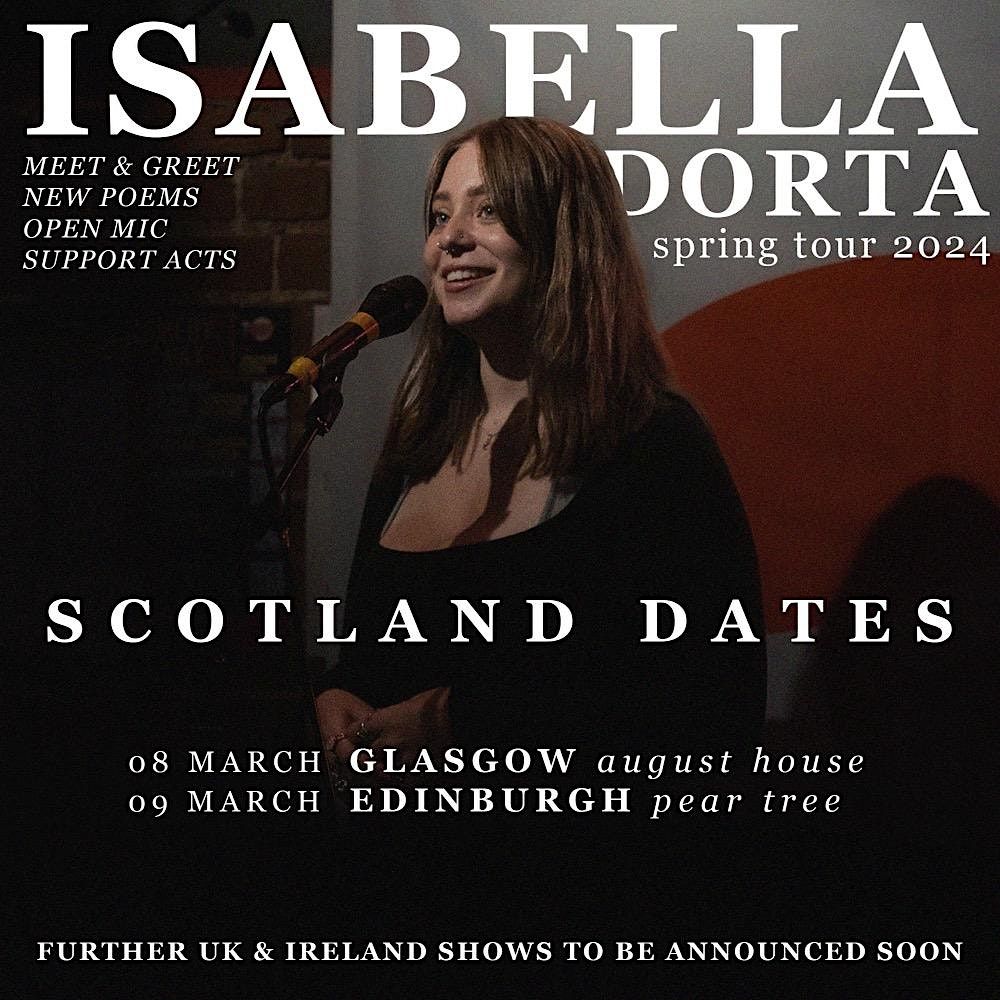 ISABELLA DORTA'S SPRING TOUR 2024 - cardiff