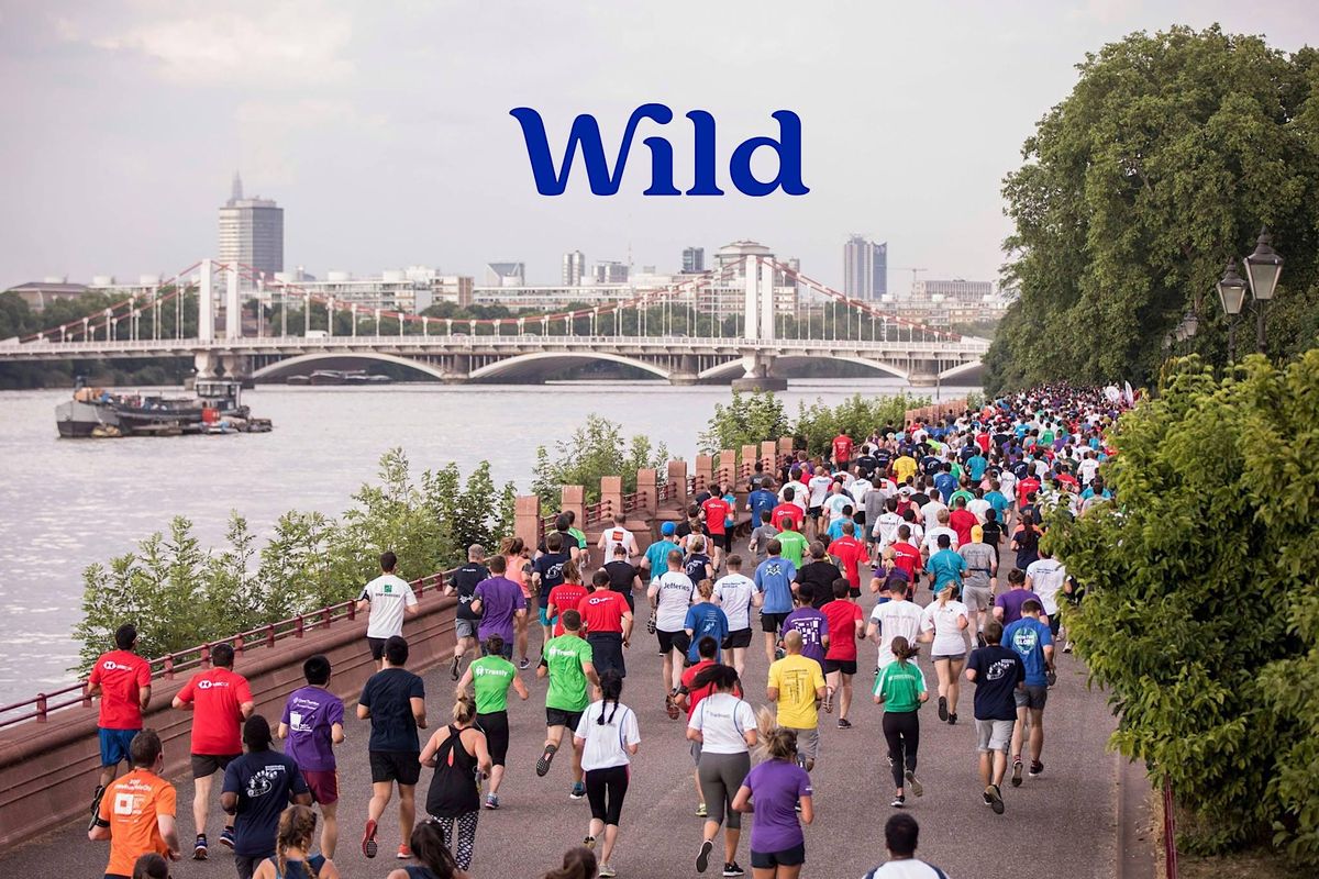 Wild Run Club - 5km Fun Run around Battersea Park