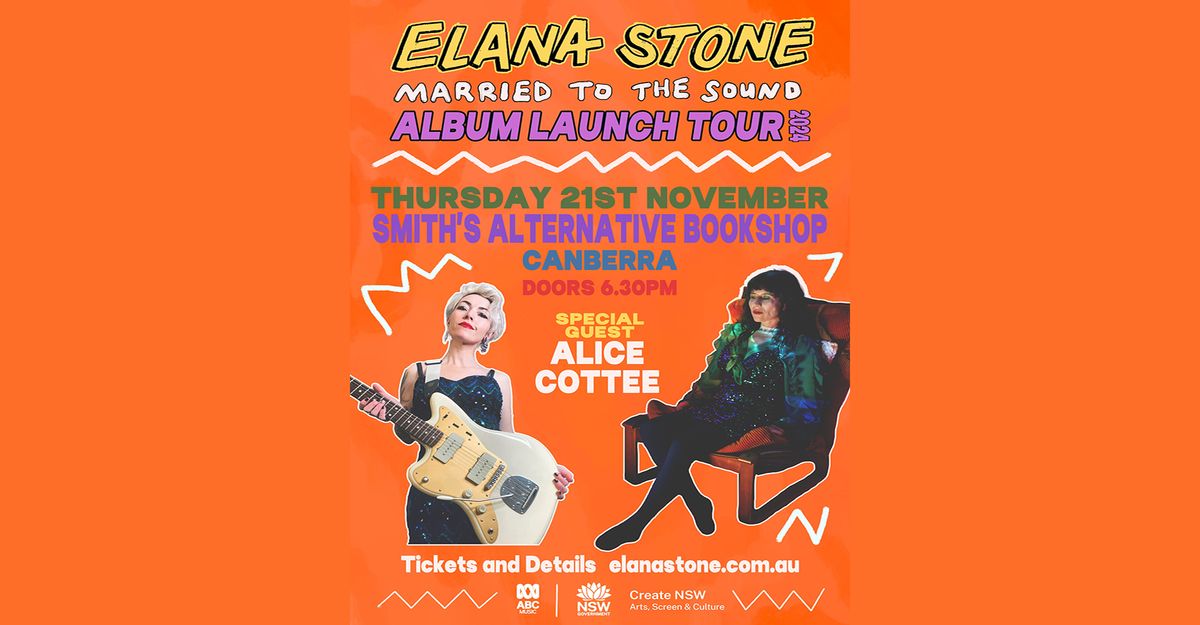 Elana Stone Album Launch