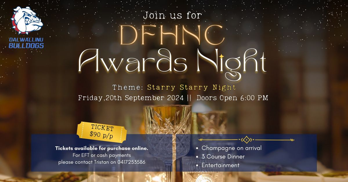 DFHNC Awards Night