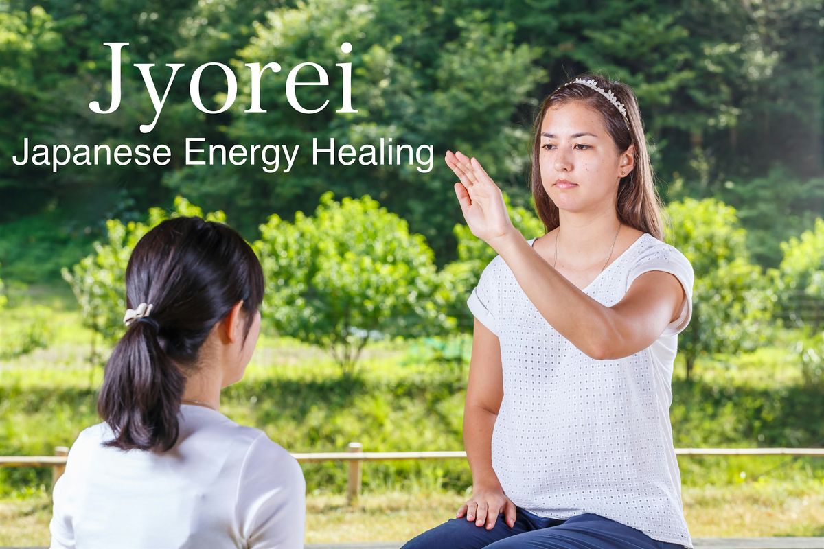 Transform yourself by Japanese Energy Healing called Jyorei