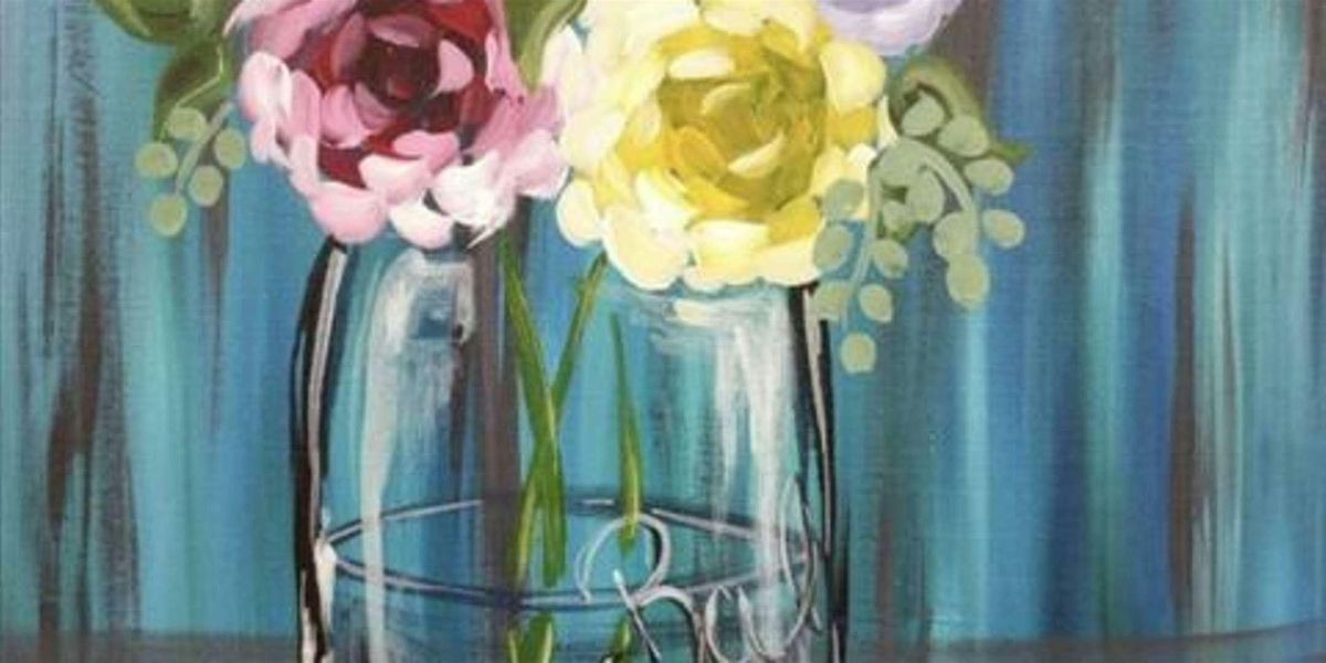 Beautiful Vintage Blooms - Paint and Sip by Classpop!\u2122