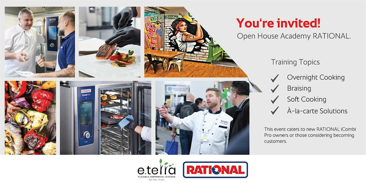You're Invited!  Open House Academy RATIONAL.