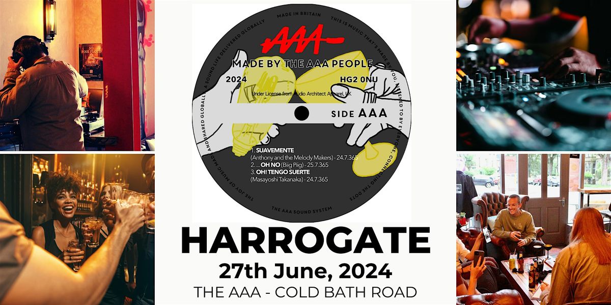 Jukebox Jam: Your Night, Your Playlist! - Harrogate - 27th June 2024