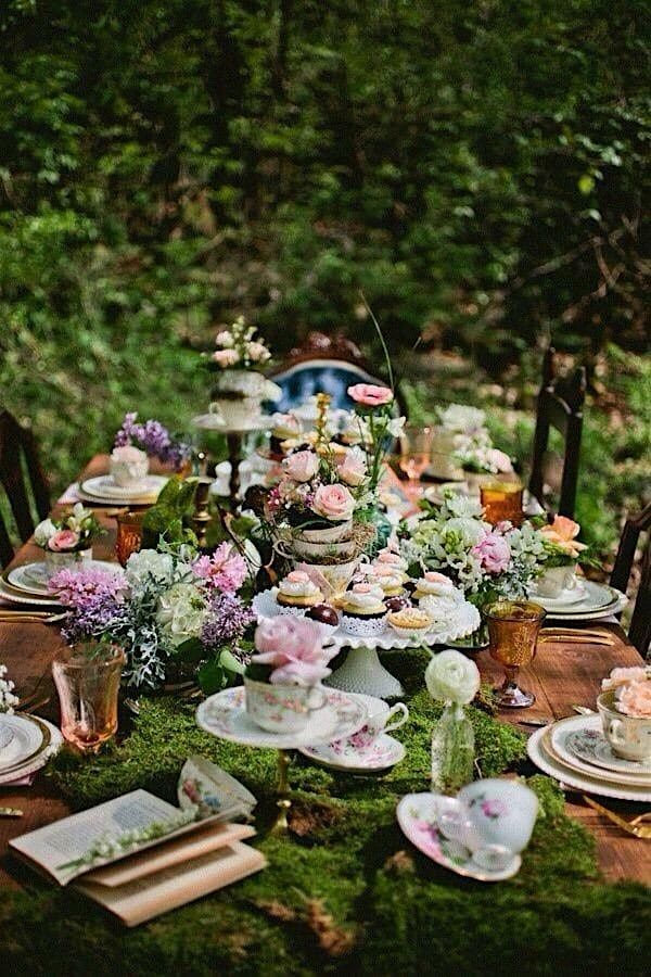 The Nest Presents: A Tea Soiree (Tea Party) Bridgerton Style.