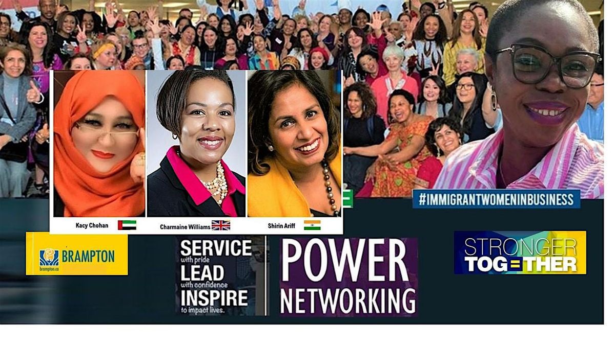 IWB Brampton Chapter. Networking and Inspirational Leadership Event