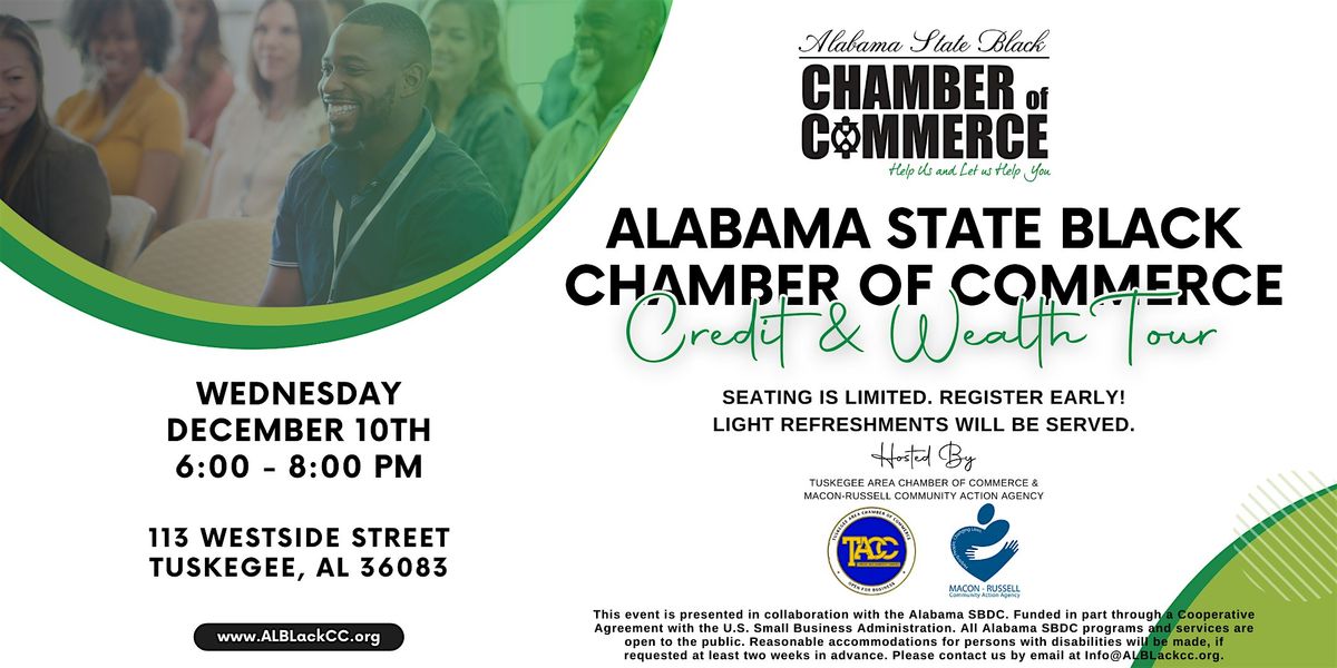 ASBCC Credit & Wealth Tour 2025 - Tuskegee, AL