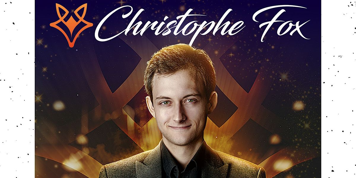 Magician And  Mentalist Christophe Fox