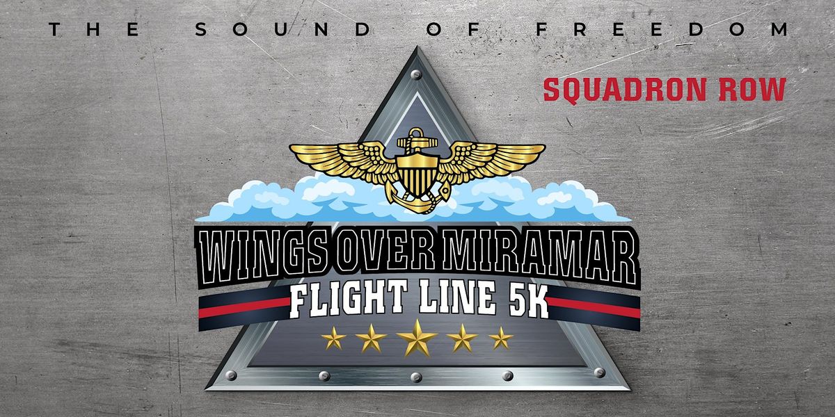 Squadron Row - Wings Over Miramar Flight Line 5k 2023