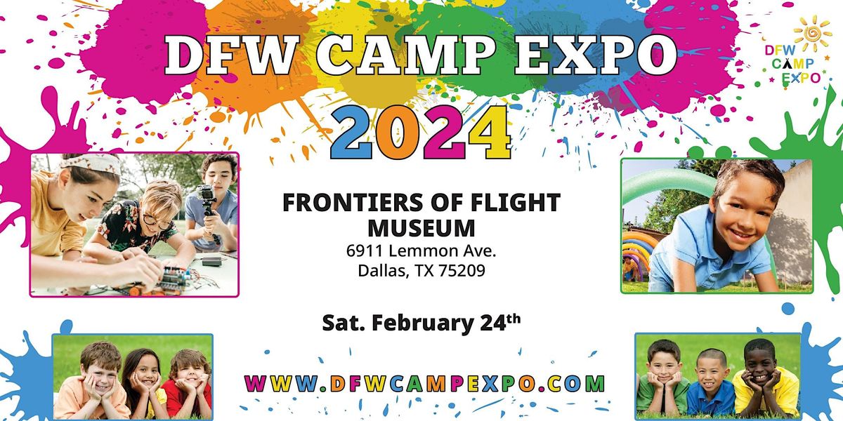 2024 DFW Camp Expo at Frontiers of Flight Museum, Frontiers of Flight