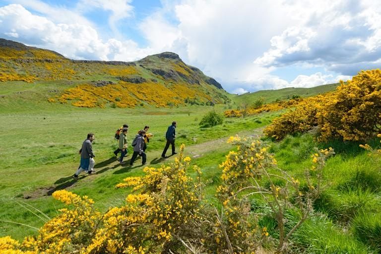 Arthur's Adventures - Guided Walk at Holyrood Park (Grade: Strenuous)