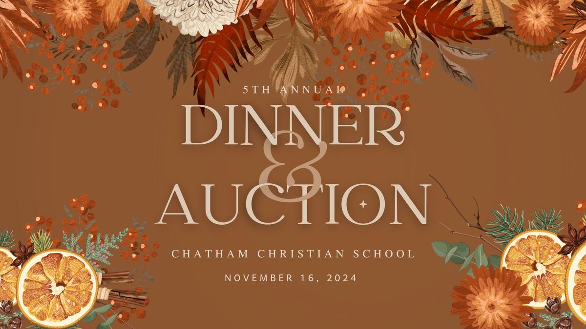 CCS Dinner & Auction 2024