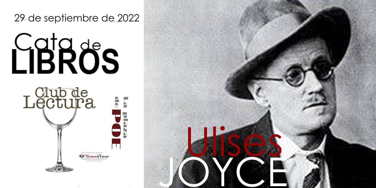 CATA DE LIBROS. Ulises de James Joyce