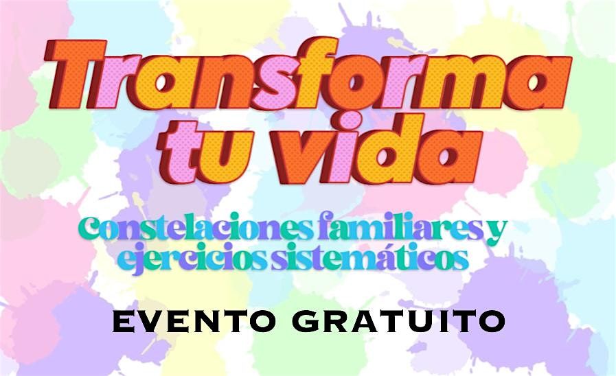 Transforma tu vida