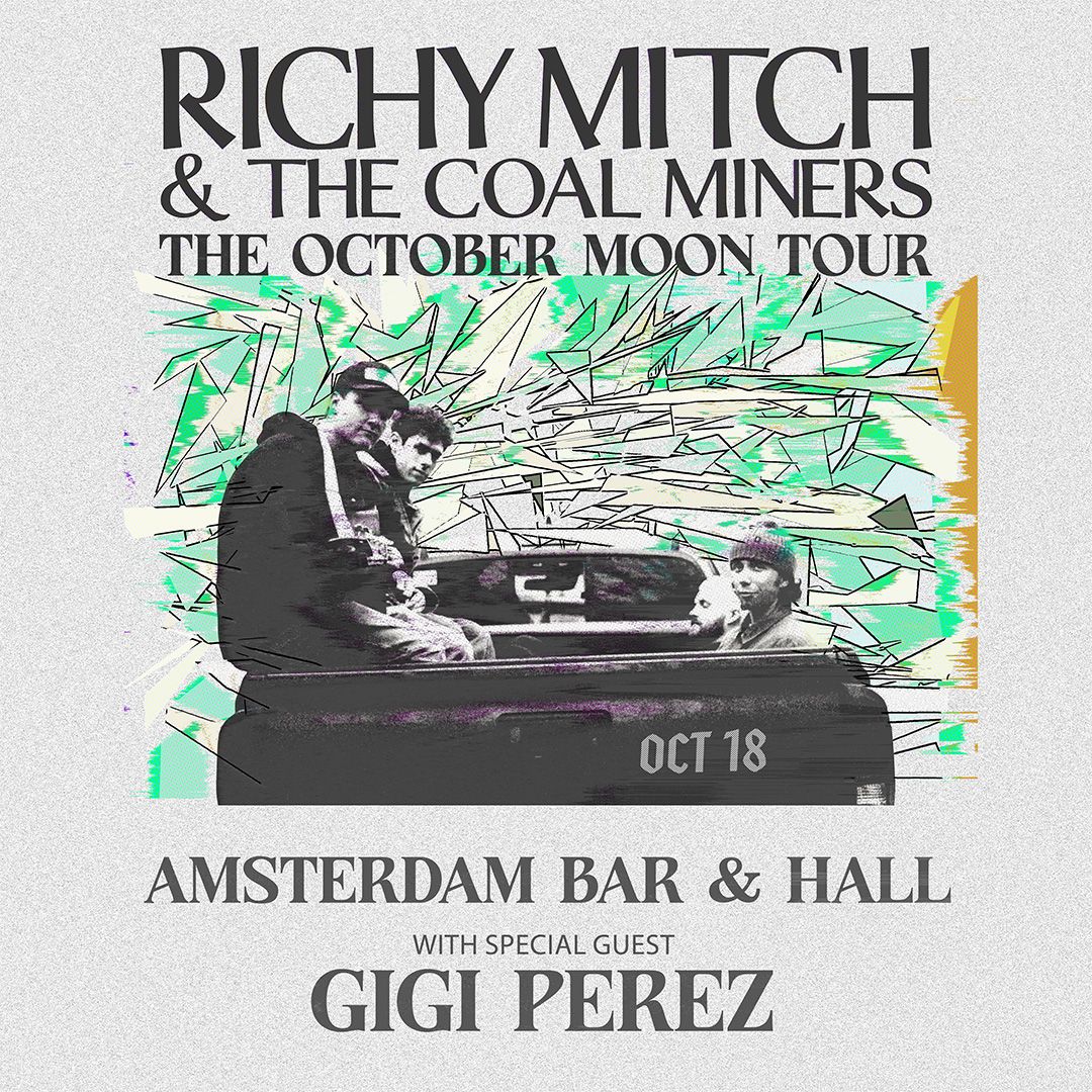 Richy Mitch and The Coal Miners (18+)