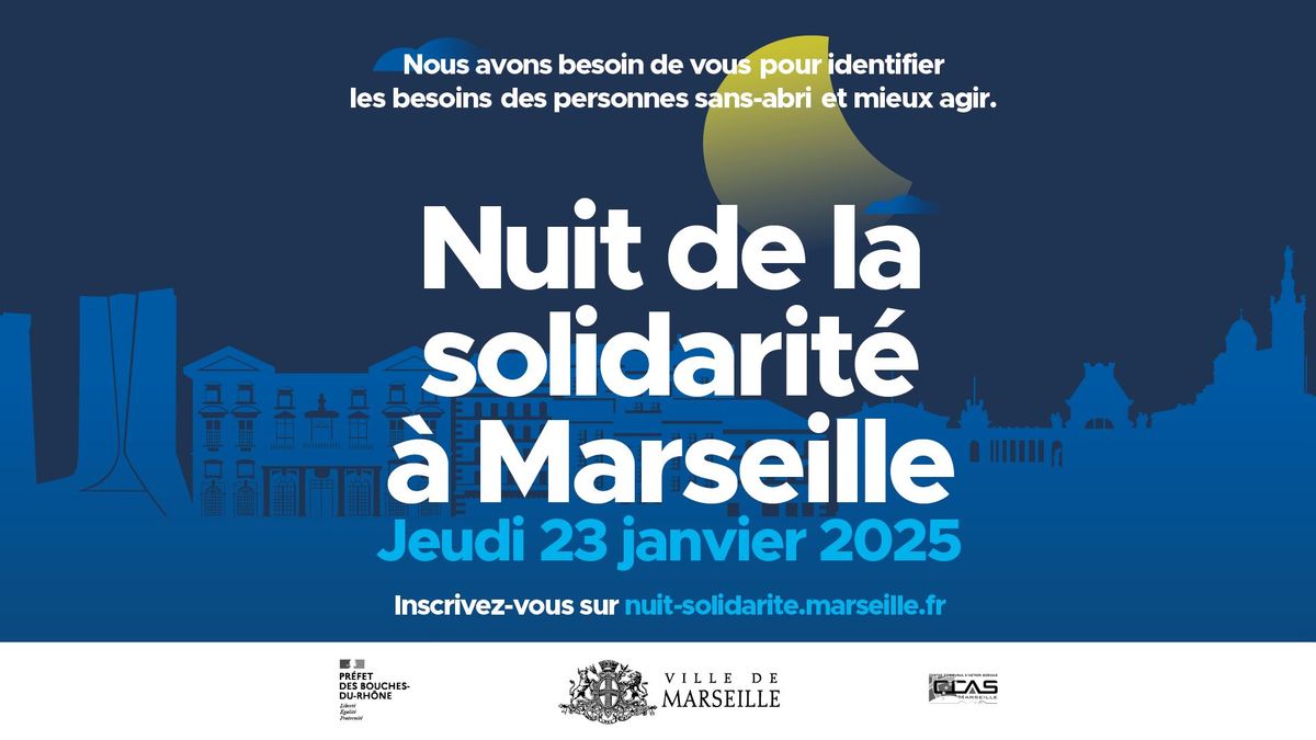 Nuit de la Solidarit\u00e9 2025 - 4e \u00e9dition