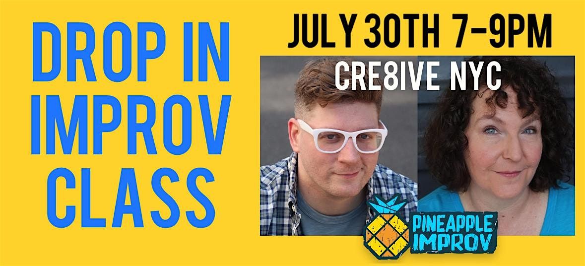 Drop-In Improv Class July 30th