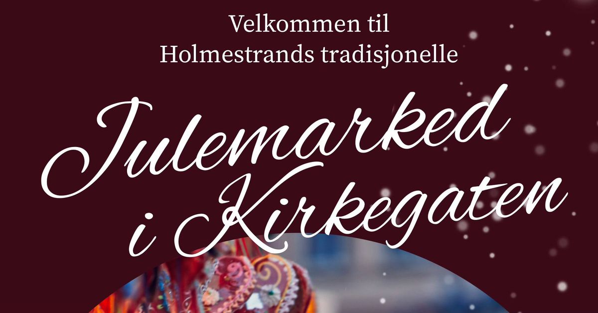 Julemarked i Kirkegaten 2024