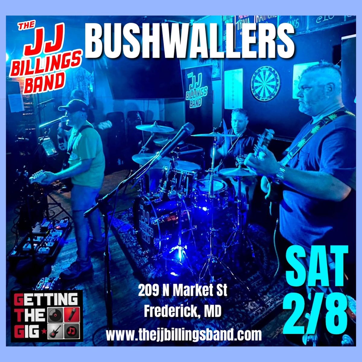 JJ Billings at Bushwallers