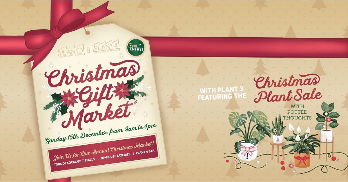 Christmas Gift Market at Plant 4