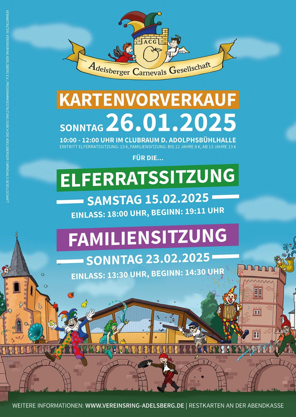 Familiensitzung Adelsberg 2025