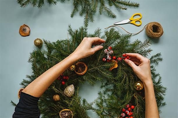 Festive Wreath Making