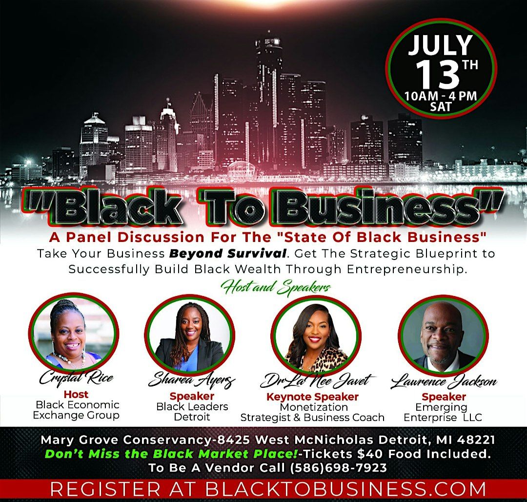 "Black In Business