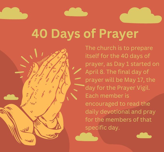 OCBC 2024 40 Days of Prayer Vigil